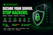 harden your linux server against bots, malware and threats