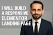 build a responsive elementor landing page