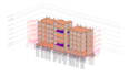 perform structure for 3d design and schematic drawings
