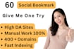 make social bookmark backlinks