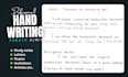 gracefully handwrite any document