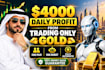 provide mt4 trading robot for gold fully automatic