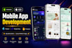 mobile app development with flutterflow as flutter developer