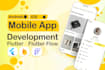 mobile app development with flutterflow as flutter developer