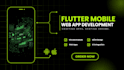 develop custom flutter apps for android and ios with API integration