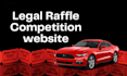 create a legal professional raffle competition website