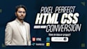 convert your figma, xd, or PSD design into responsive website