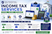 do india income tax return filling, income tax audit with free tax planning