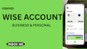 create wise account both business and personal