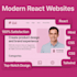 develop modern react and next js websites with custom headless cms integ
