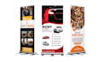 design roll up banner and signage