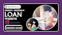 design loan website mortgage website payday loan finance website wordpress