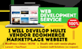 develop multi vendor ecommerce marketplace website