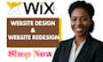 do wix website redesign wix website design wix website seo