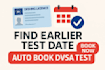 build autocheck UK driving test cancellation checker,auto book earlier test date
