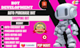 code auto purchase bot, tcgplayer, shopping bot, pokemon center bot, web bot