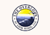 design overlook lock ridge shenandoah river logo