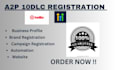 setup gohighlevel a2p 10dlc registration twilio