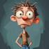 design a cartoon character