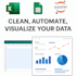 create smart excel, google sheets, and python solutions