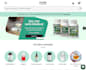 design shopify health nutrition supplement store supliful store website