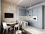 kitchen design and photorealistic rendering
