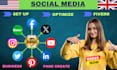 do all social media page create and setup 5 year experience