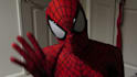 make a spider man custom message video