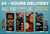 design a rollup banner, billboard,signboard, business card and all banner design