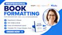 reformat your ebook properly for publishing
