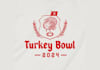 design flag turkey bowl highlands logo