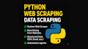 create python web scraping agent, data scraping