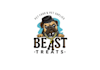 design fun creative pet food supply logo