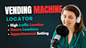 find vending machine location and set you appointment