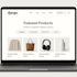 develop a custom ecommerce site using django