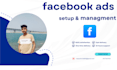 setup ads camping,facebook ads,meta ads management