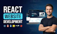 do expert react  website development