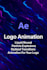 make logo animation with liquid, particles, and stylish transitions