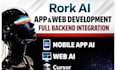 build app with rork ai, lovable, v0, kimi, and connect it with supabase backend