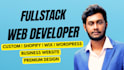 design, develop a responsive, and user friendly website