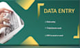 do data enrichment, crm and google sheet data entry,copypast