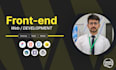 develop custom webpages using html,CSS,javascript and bootstrap