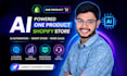 profitable automated shopify dropshipping store setup