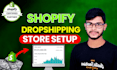 profitable automated shopify dropshipping store setup