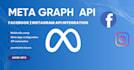do  facebook API, meta graph API, and instagram API integration