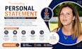 edit your personal statement or statement of purpose, MBA, phd, law, grad school