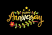 do professional wedding event and anniversary logo