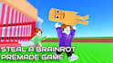 build roblox brainrot game like steal a brainrot as roblox game builder