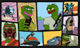 draw cartoons, memes, or original character illustrations