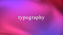 create a stylish kinetic typography video